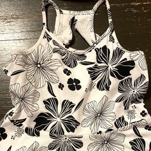 Children’s Place black and white floral summer dress